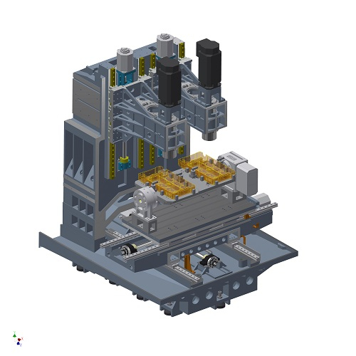 雙主軸汽車零部件專用機(jī)的優(yōu)點(diǎn)有哪些？